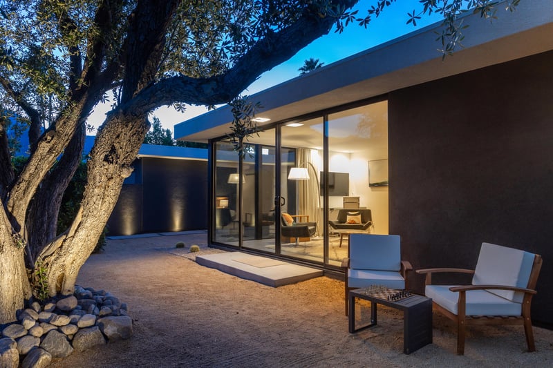 Enjoy the Outdoor Ambience