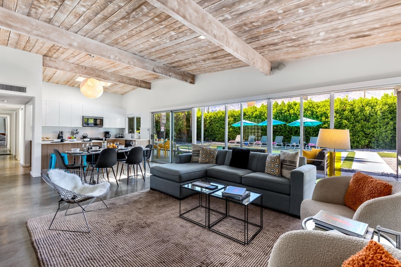 Welcoming living room