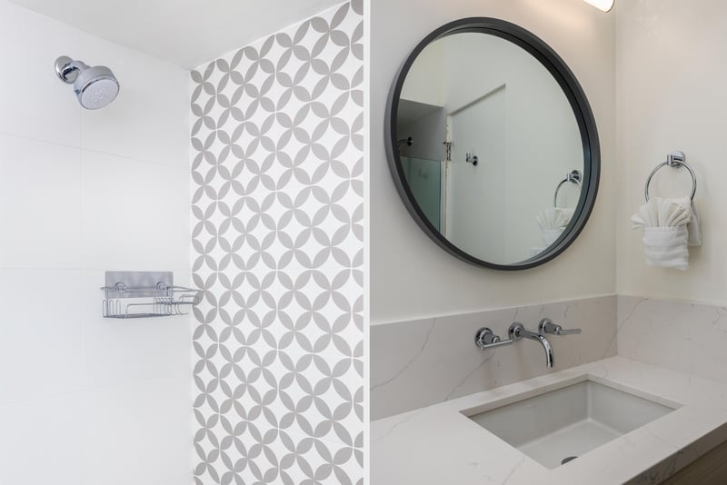 Lovely bathroom decor