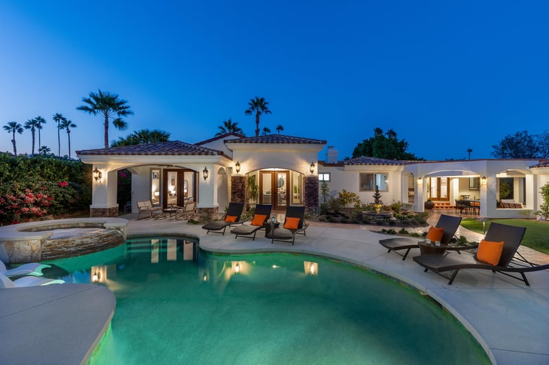 Swim under moonlit skies