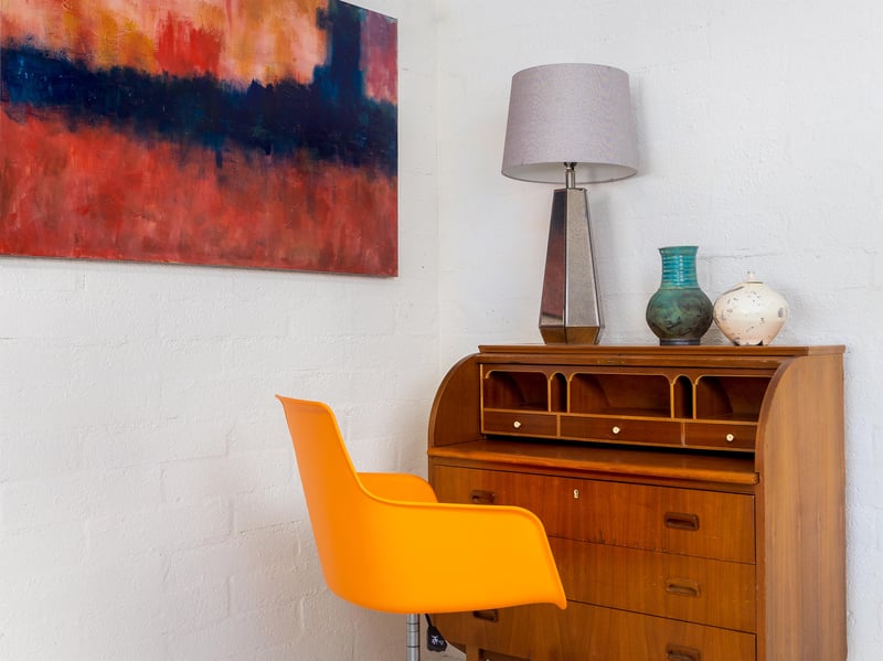 Desk for remote workinglearning  plus hispeed internet