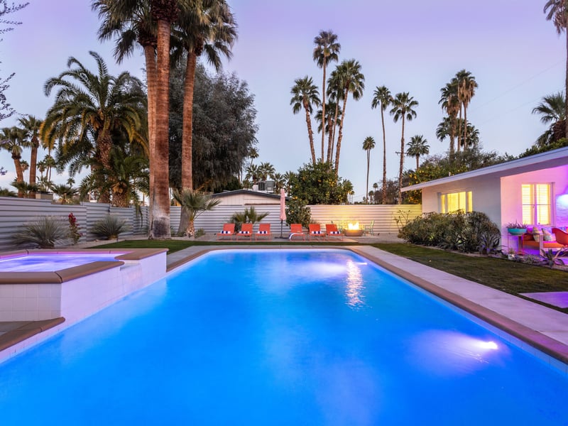 Fall in love with sunset swims