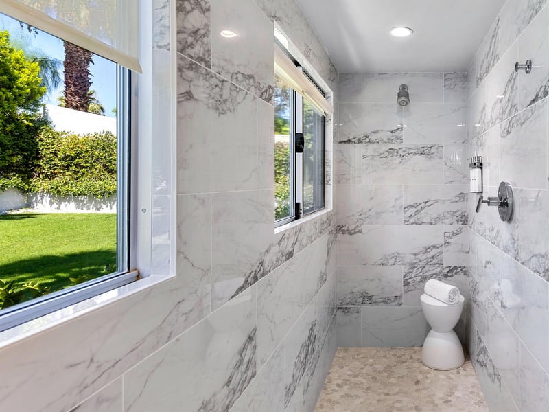 Lots of natural lighting