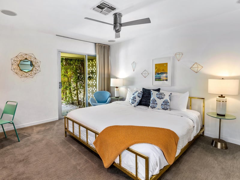 Direct access to the yard