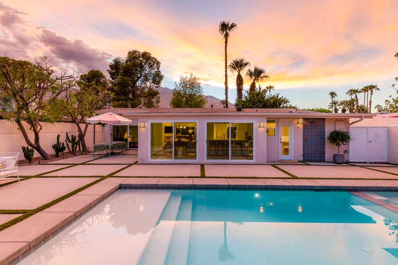 Time for an evening swim