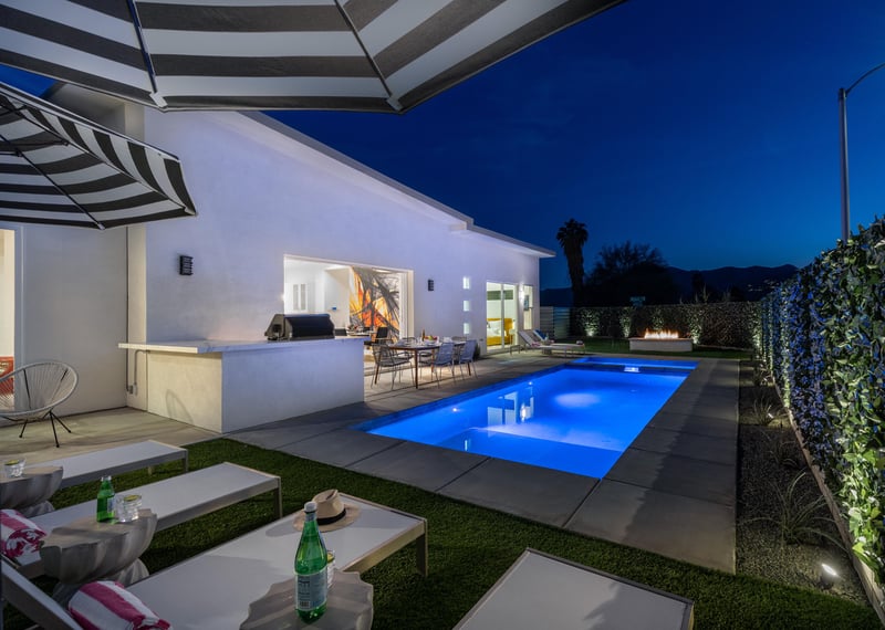 Swim under the stars