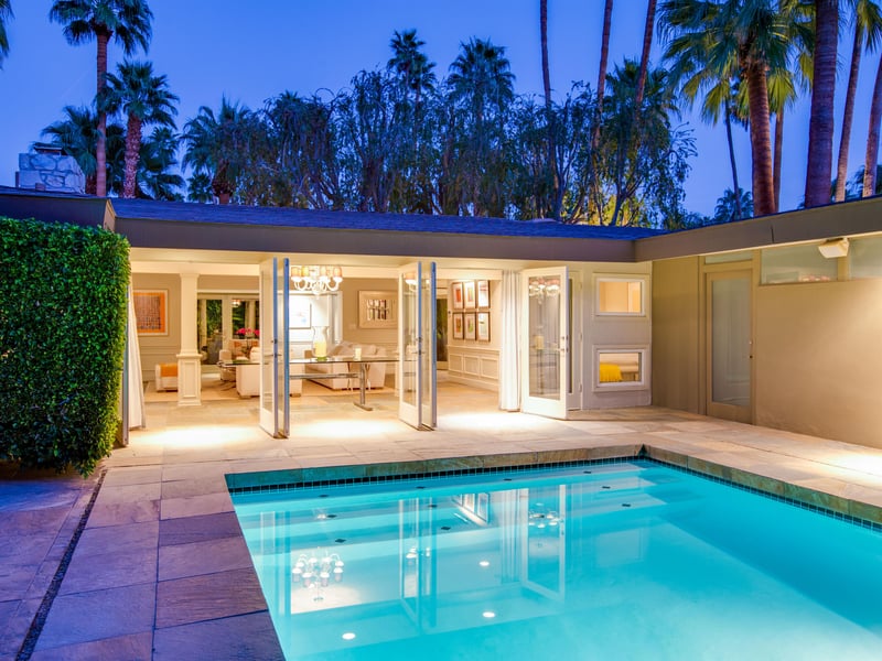 Bring your indoor evenings outdoors