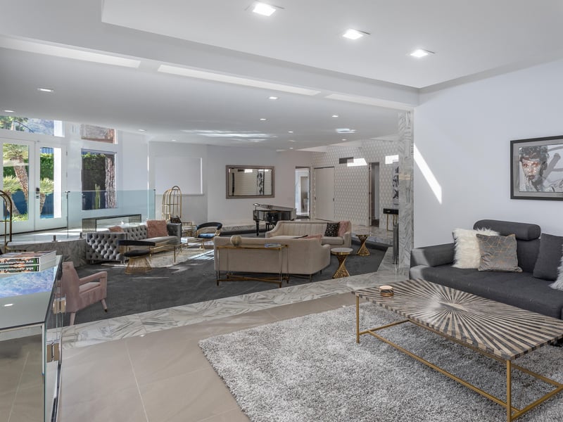 Plenty of space for your group to spread out