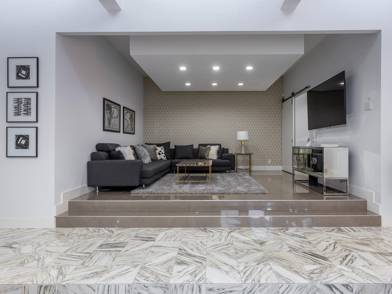 Relax in the living room