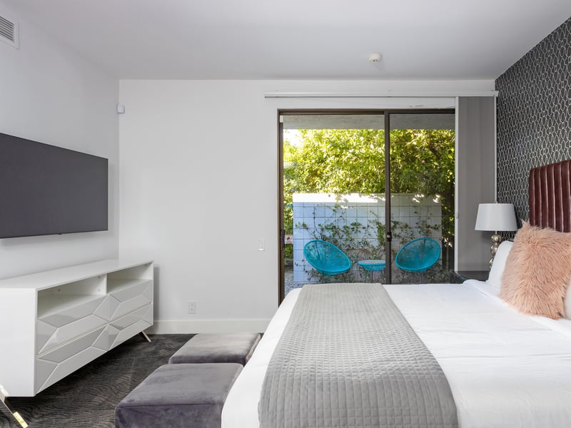 Flatscreen TV in every room