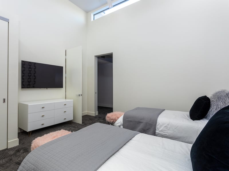 Flatscreen TV in every room