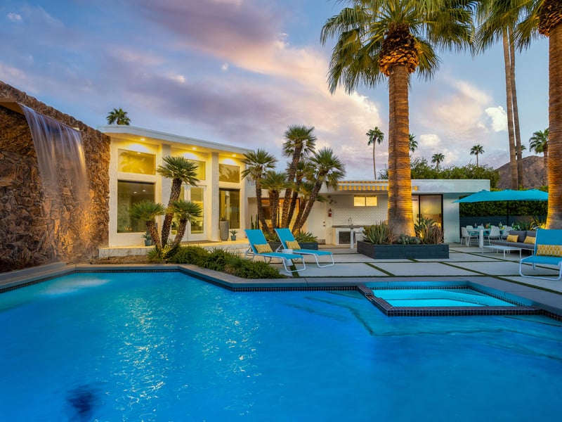 Make a splash in the swimming pool