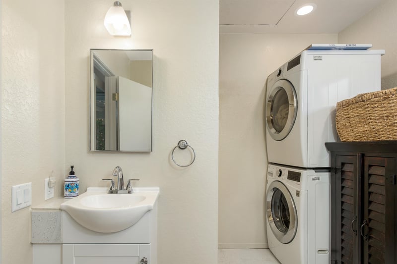 Laundry room for your convenience