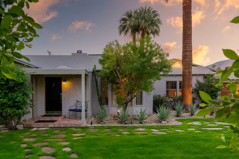 Nearly half an acre of land