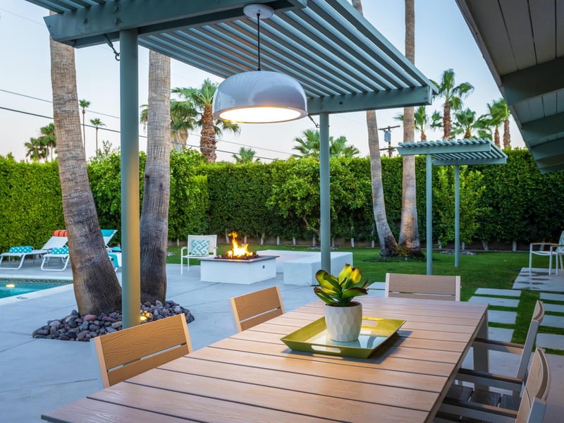 Al Fresco Dining for Six