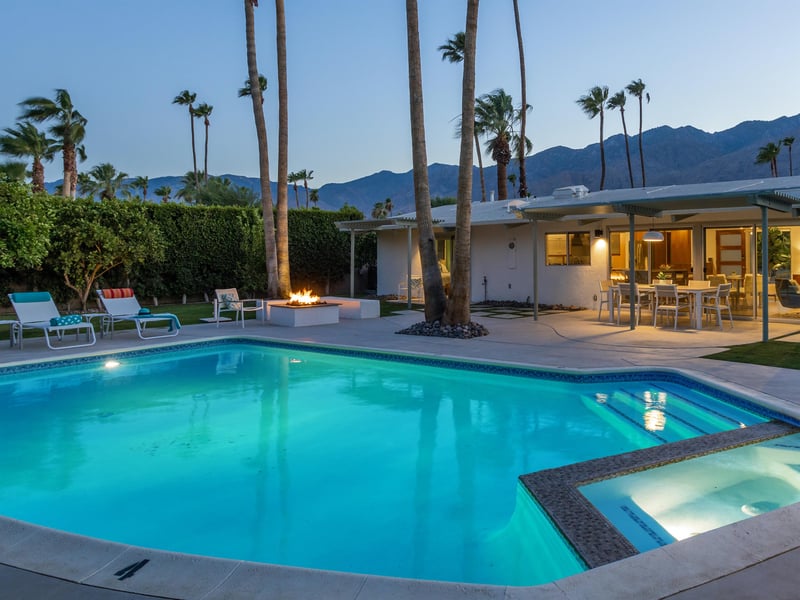 Time for an Evening Swim