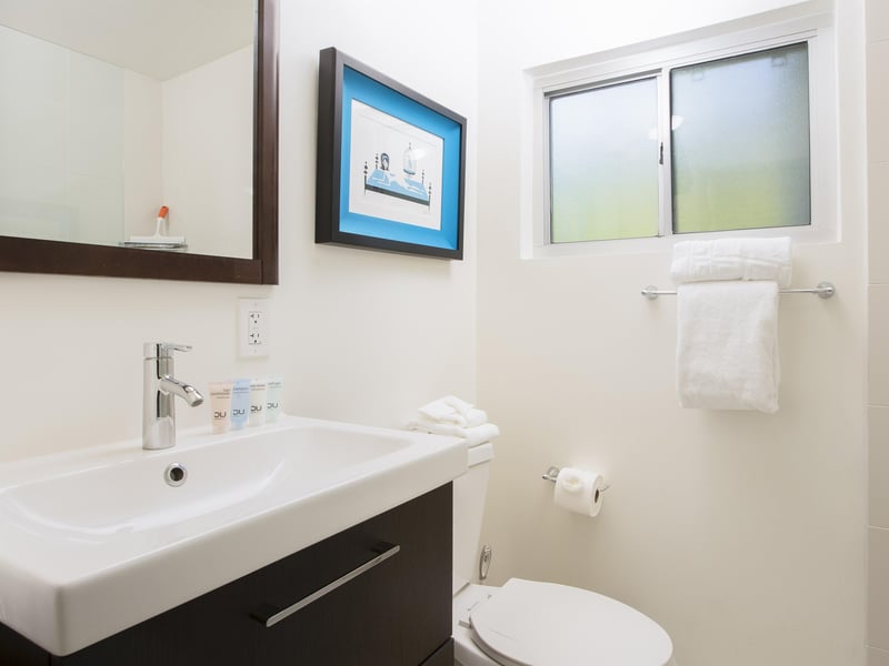 Bright Guest Bathroom