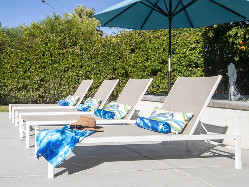 Lounge in the Sunshine