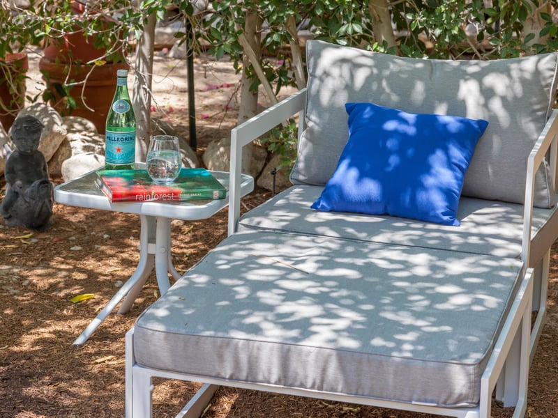 The perfect spot for a cocktail