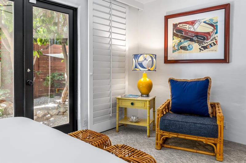 A quiet place to sit