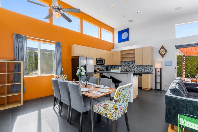 Share a meal with friends