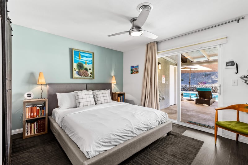 Gorgeous guest bedroom