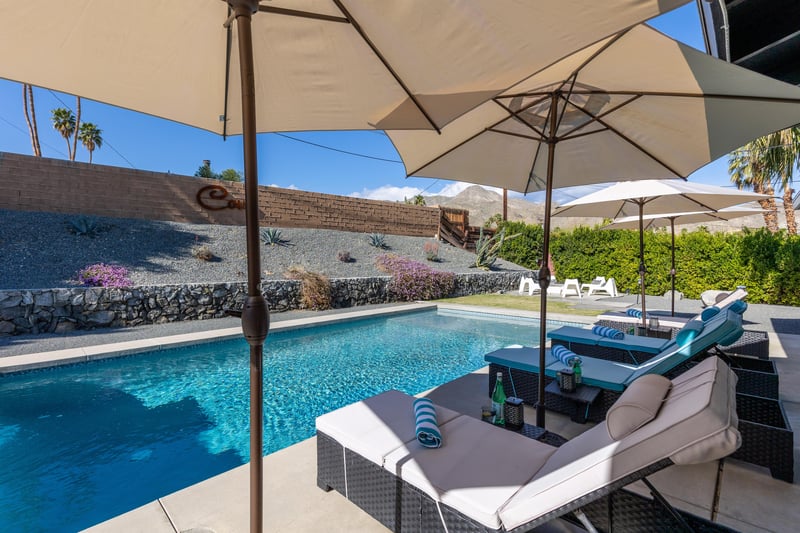 Relax and unwind by the pool