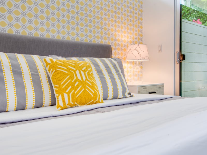 Thoughtfully decorated for comfort and style