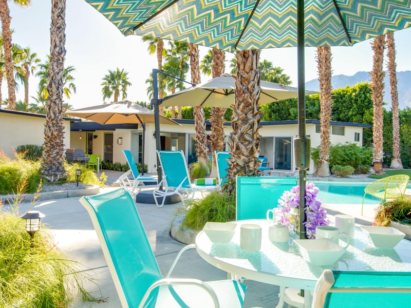 Find a quiet spot to enjoy a cup of coffee