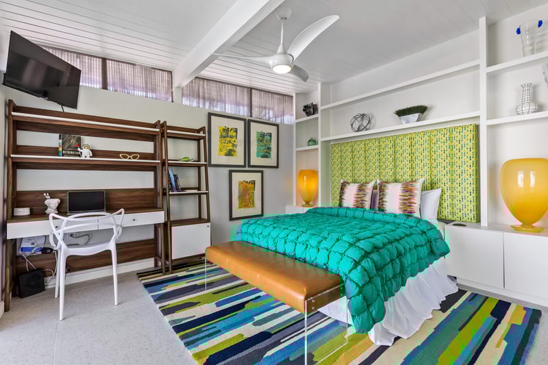 Beautiful guest bedroom