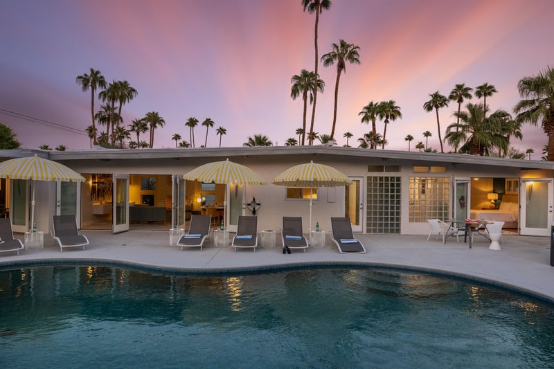 Gorgeous Palm Springs skies