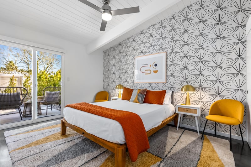 Hotel quality mattresses in every room