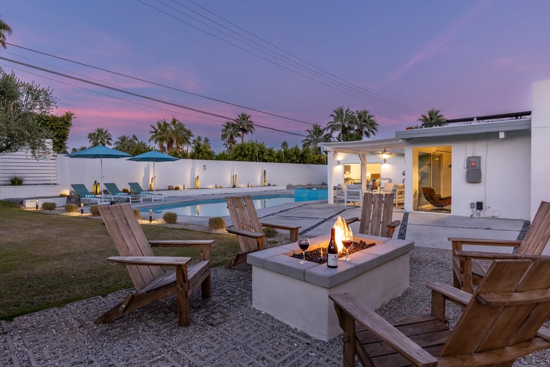 Catch up with old friends around the fire