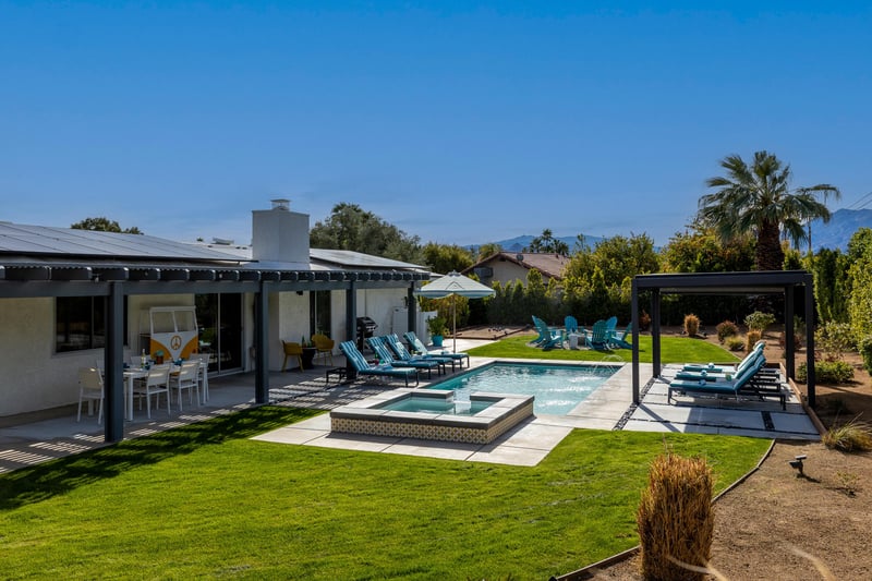 Sunny days and clear skies