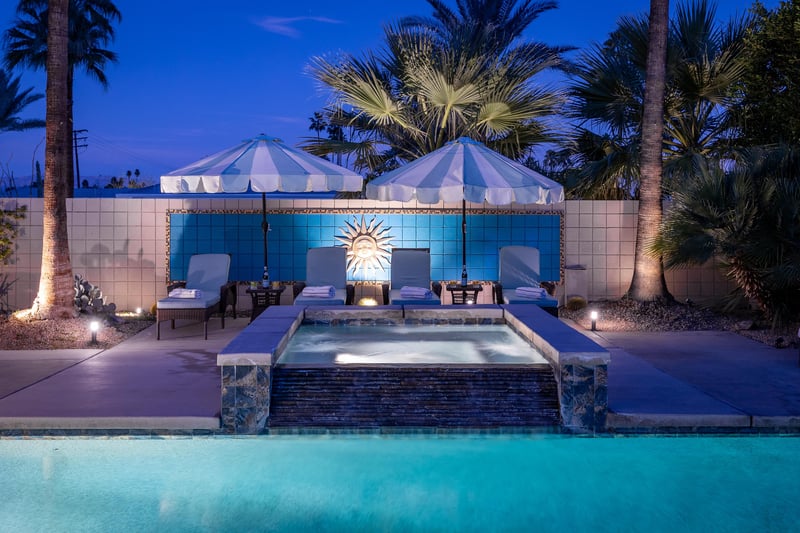 Calm evenings spent on the patio