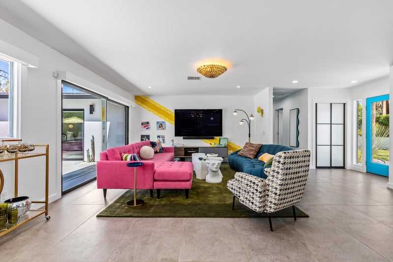 Room for everyone to relax