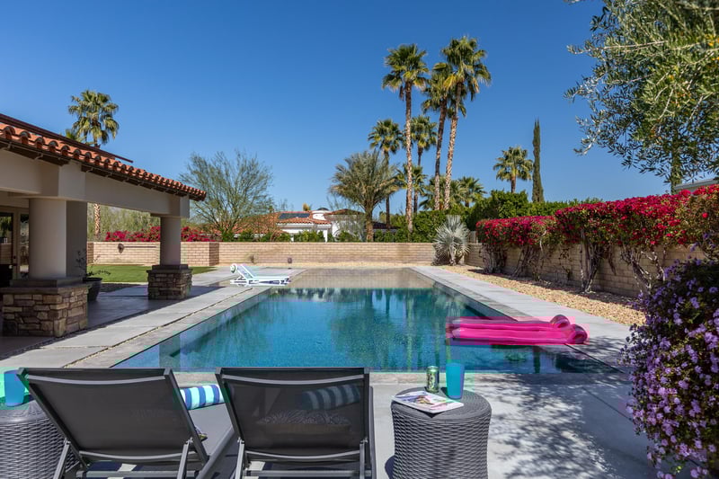 Bask in the warm sunshine