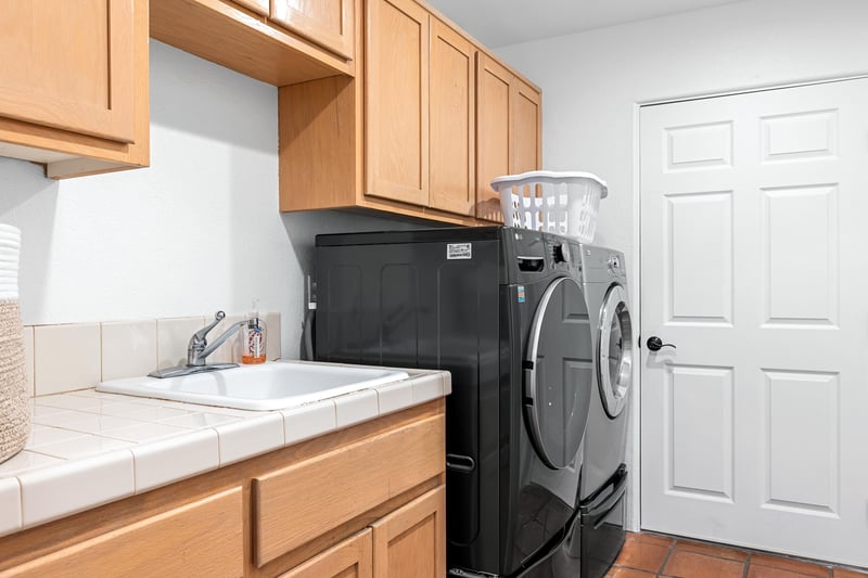 Laundry facilities