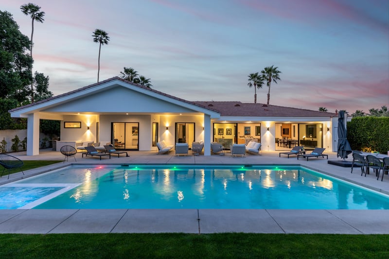 Lovely Palm Springs sunsets