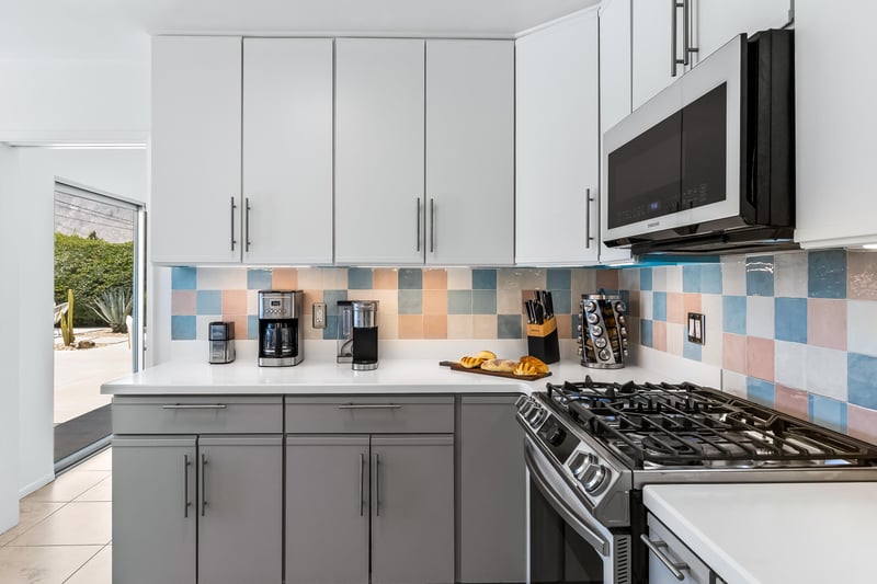 Wellequipped kitchen