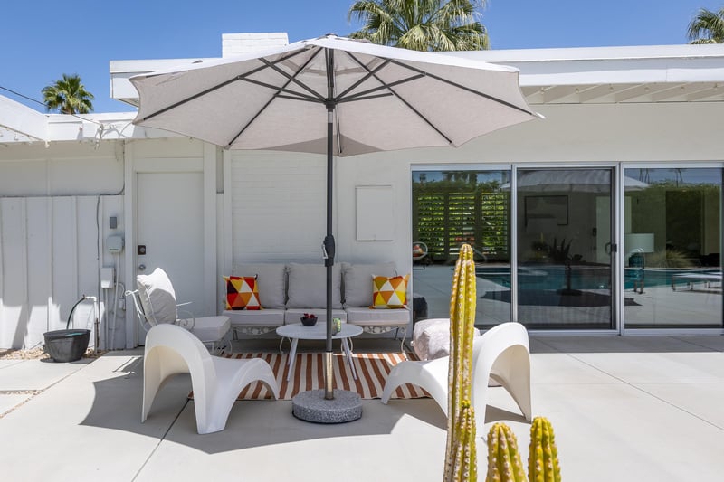 A pleasant place to take your morning coffee