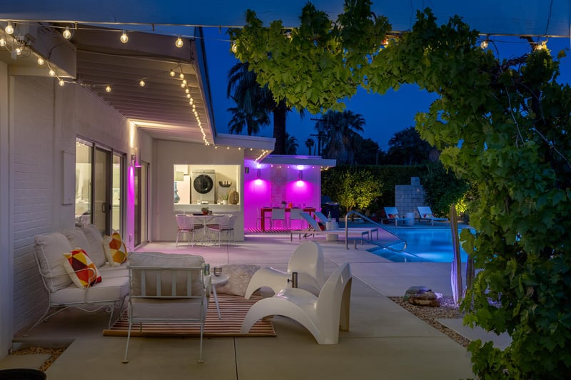 Spend your evenings outdoors