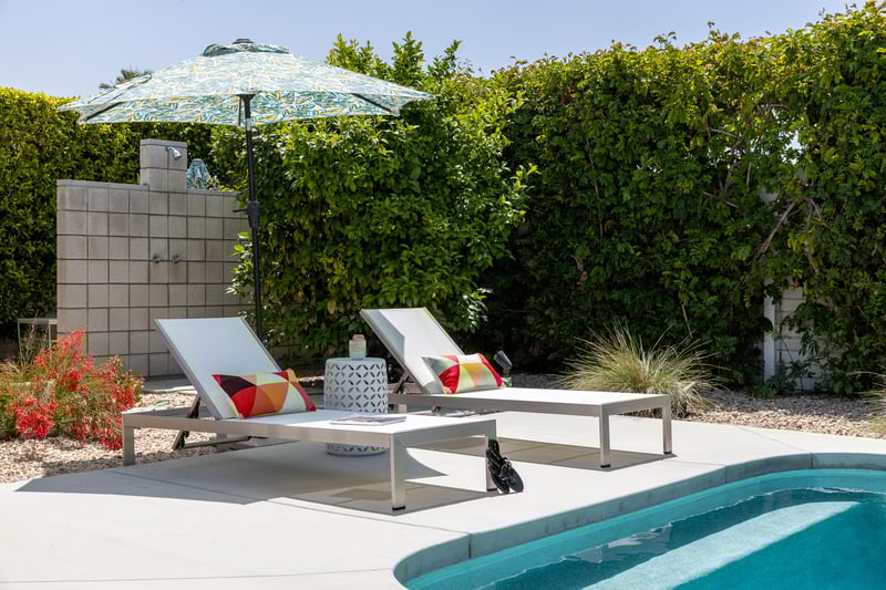 Spend all day by the pool