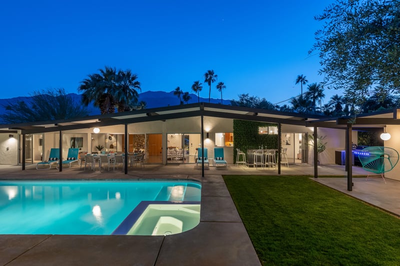 And spend your evenings soaking in the spa