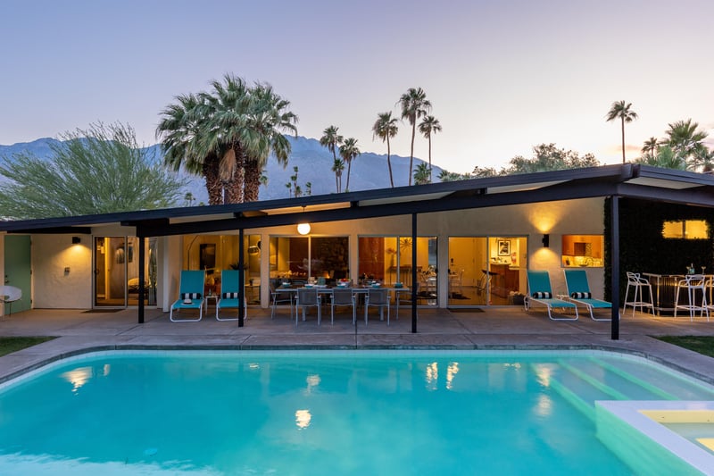 Stunning mountain views