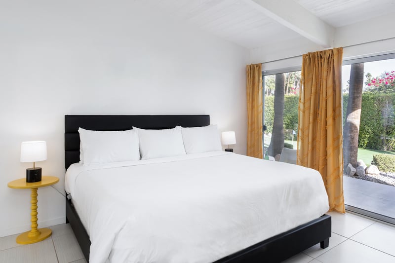 Hotel quality mattresses in every room