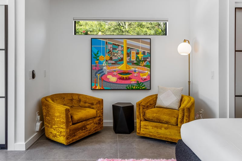 A lovely place for morning coffee