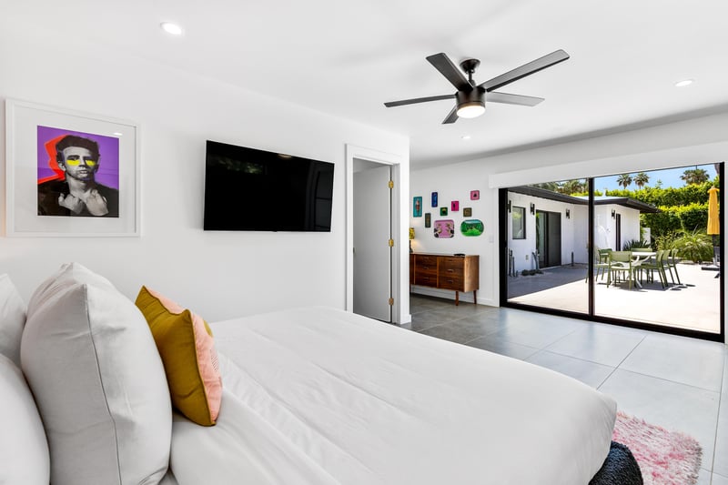 Hotel quality mattresses in every room