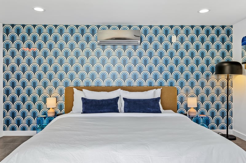 Beautiful guest room