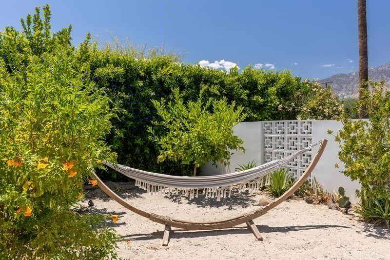 Take a nap in the hammock